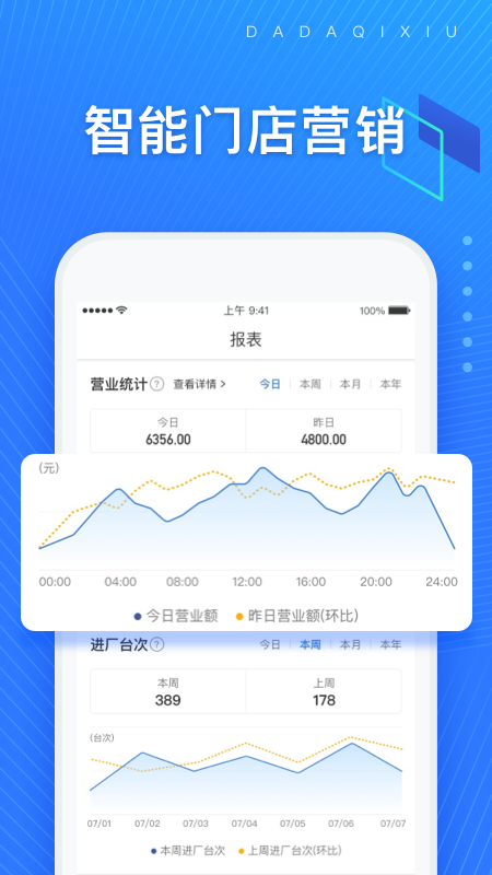 大大汽修 截图 3