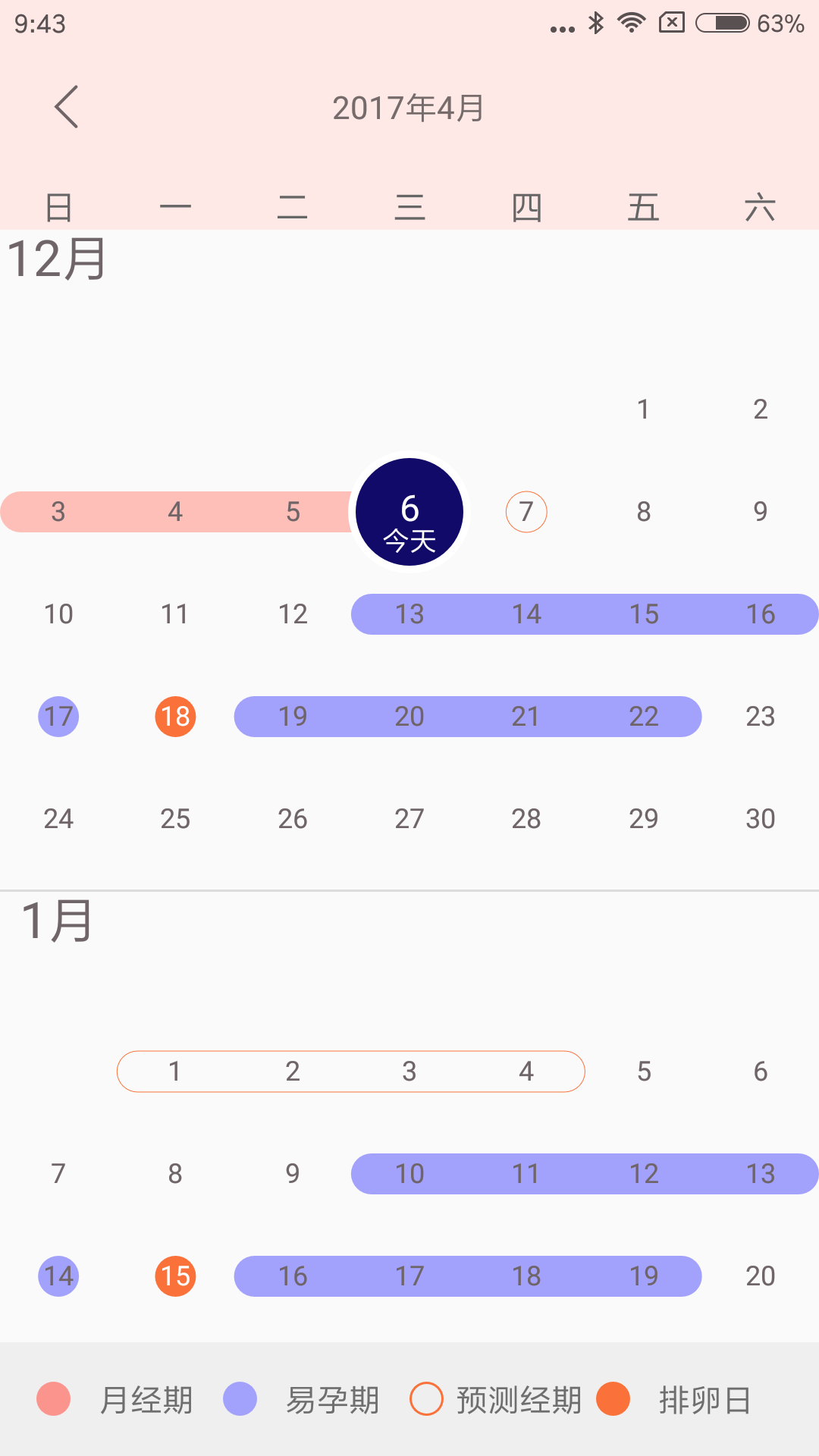 精彩截图-秒秒测好孕2026官方新版