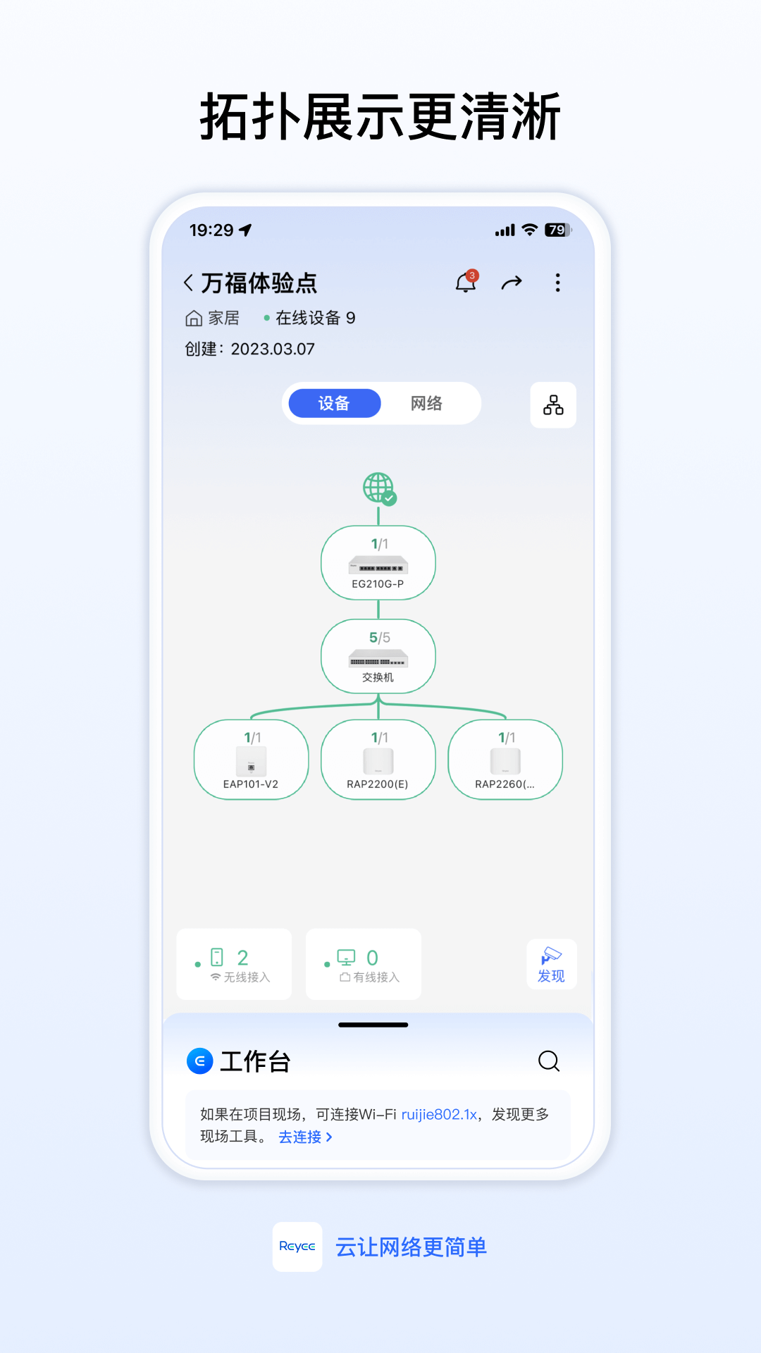 精彩截图-锐捷睿易2026官方新版