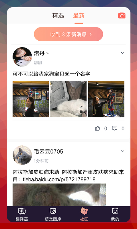 精彩截图-猫语翻译器2024官方新版