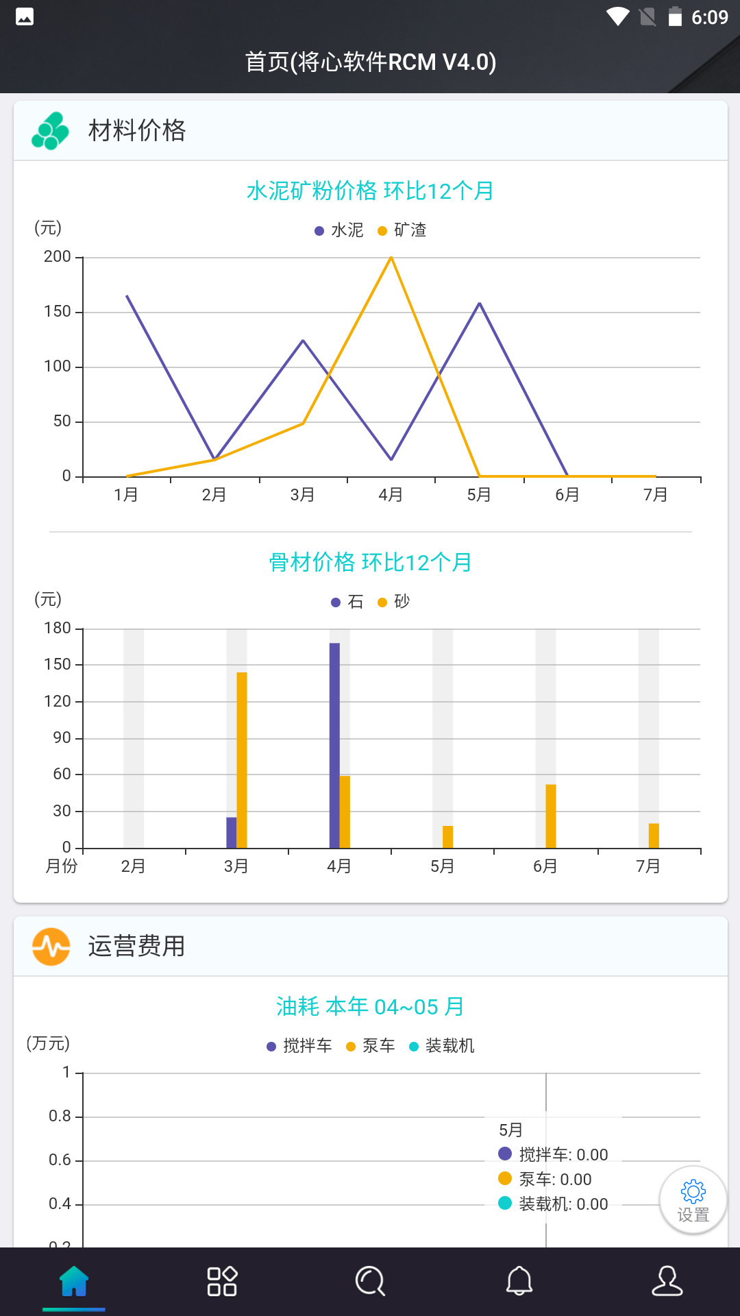 精彩截图-将心混凝土2026官方新版