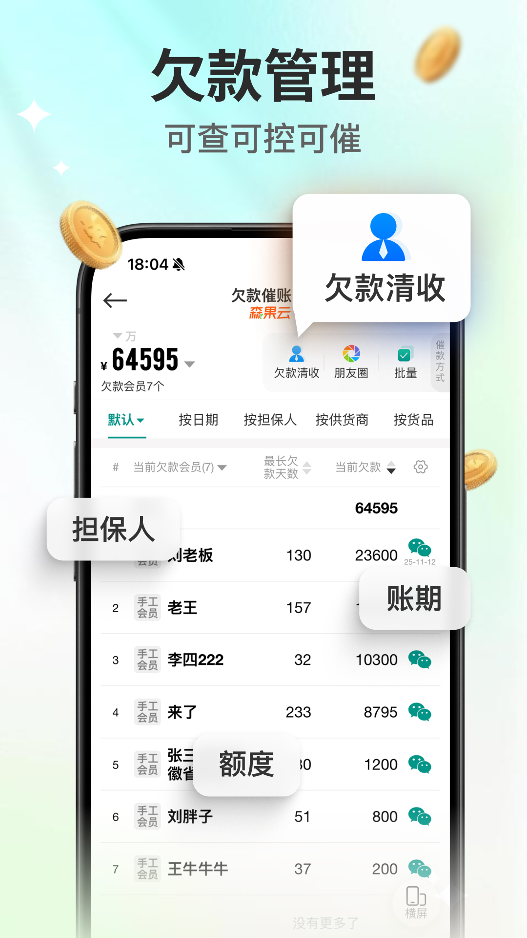 精彩截图-森果批发易2026官方新版