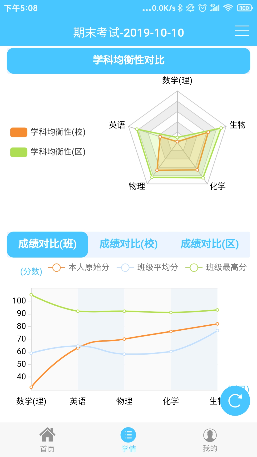 精彩截图-达美嘉家长端2026官方新版