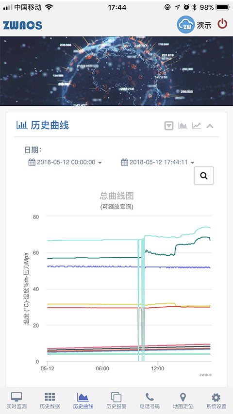 精彩截图-工业云监控2026官方新版