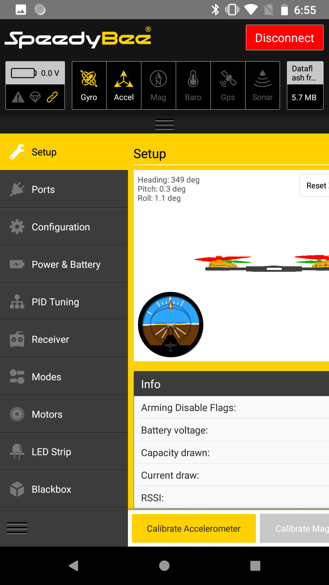 SpeedyBee 截图 1