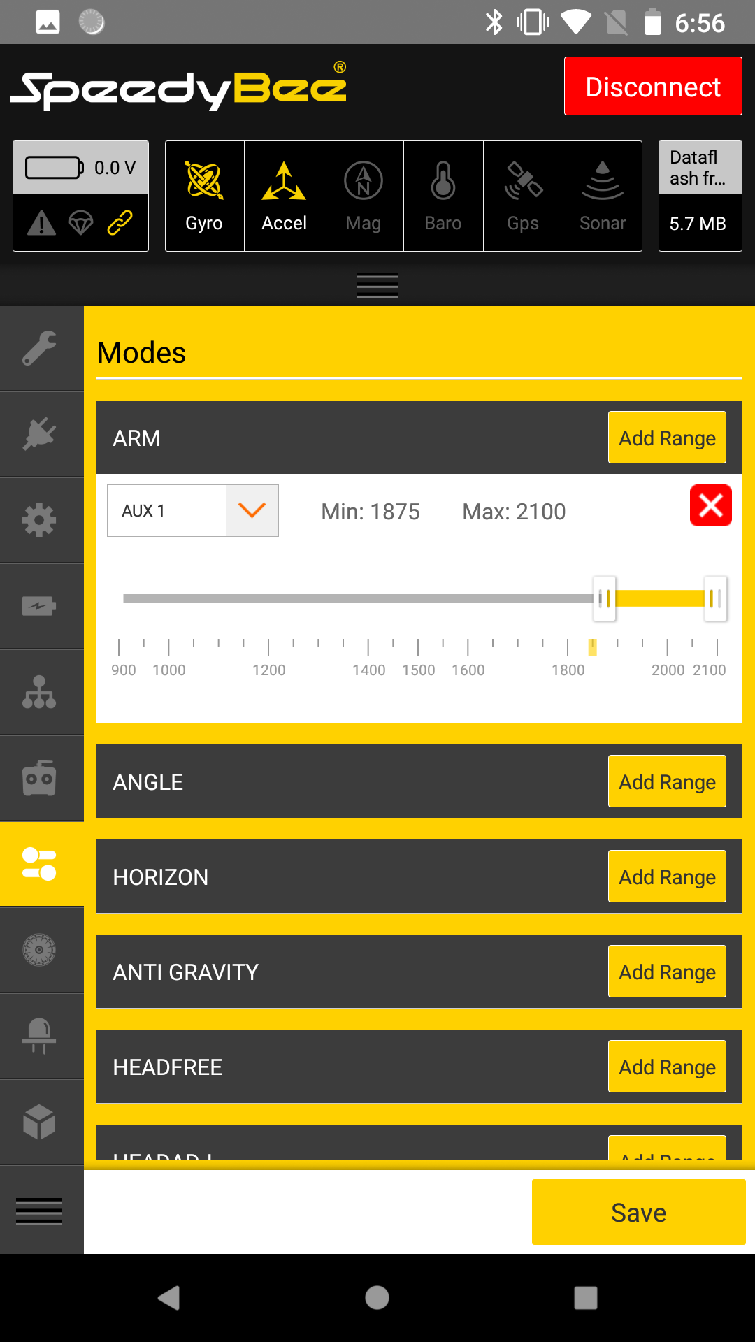 SpeedyBee 截图 4