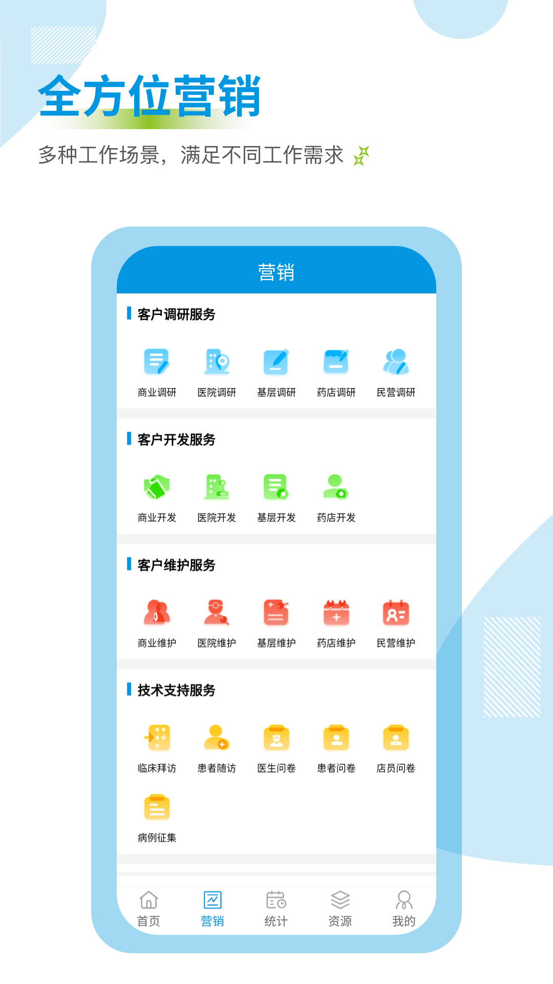 精彩截图-药销通2026官方新版