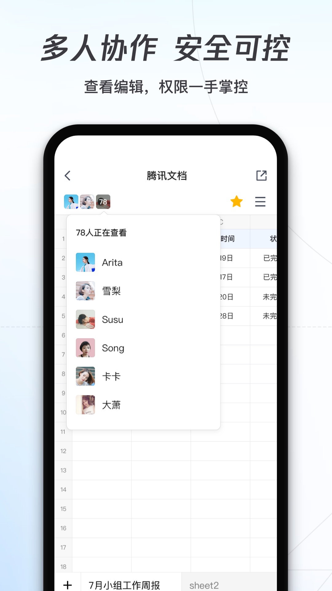 →