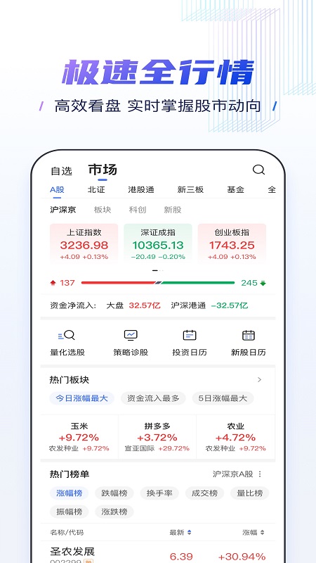 精彩截图-申港证券2026官方新版