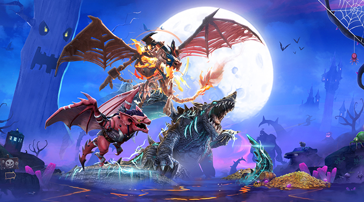 精彩截图-饥饿龙2026官方新版