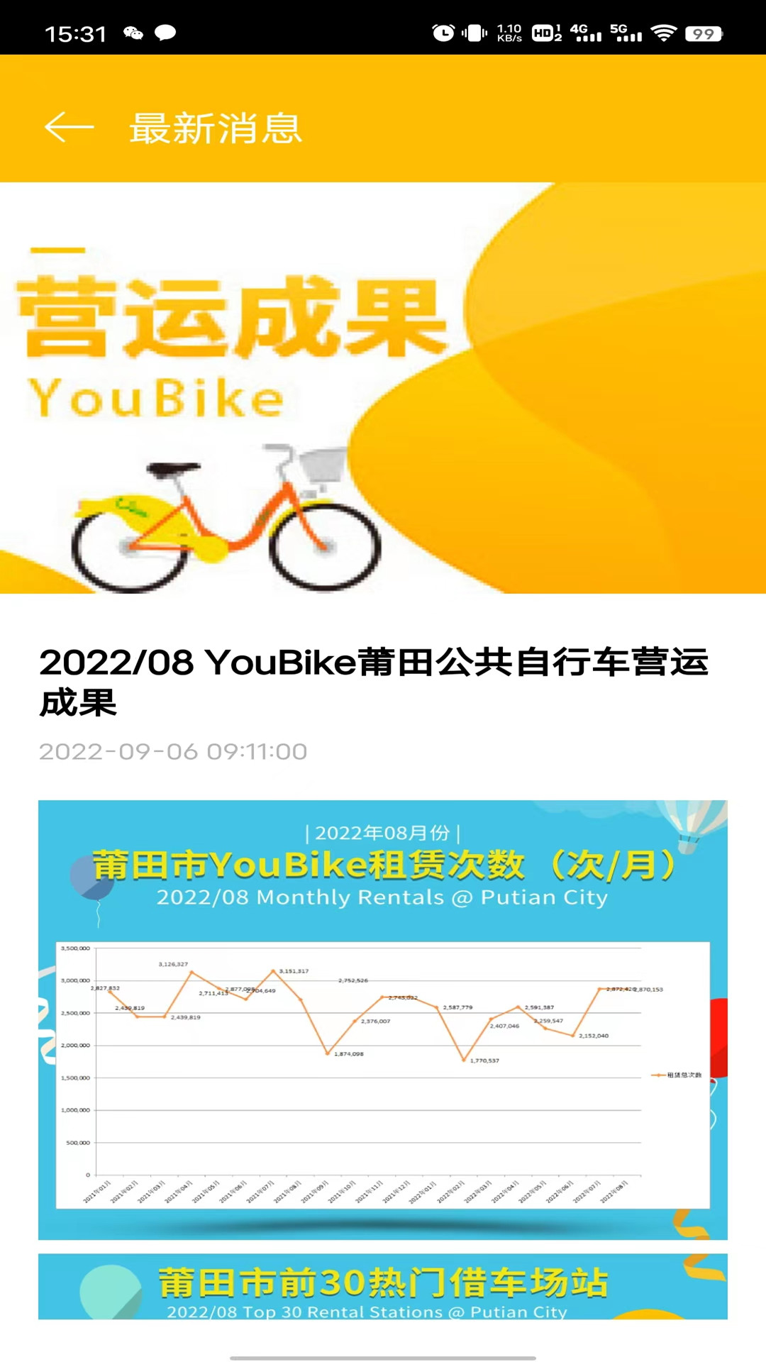 莆田YouBike安卓版高清截图