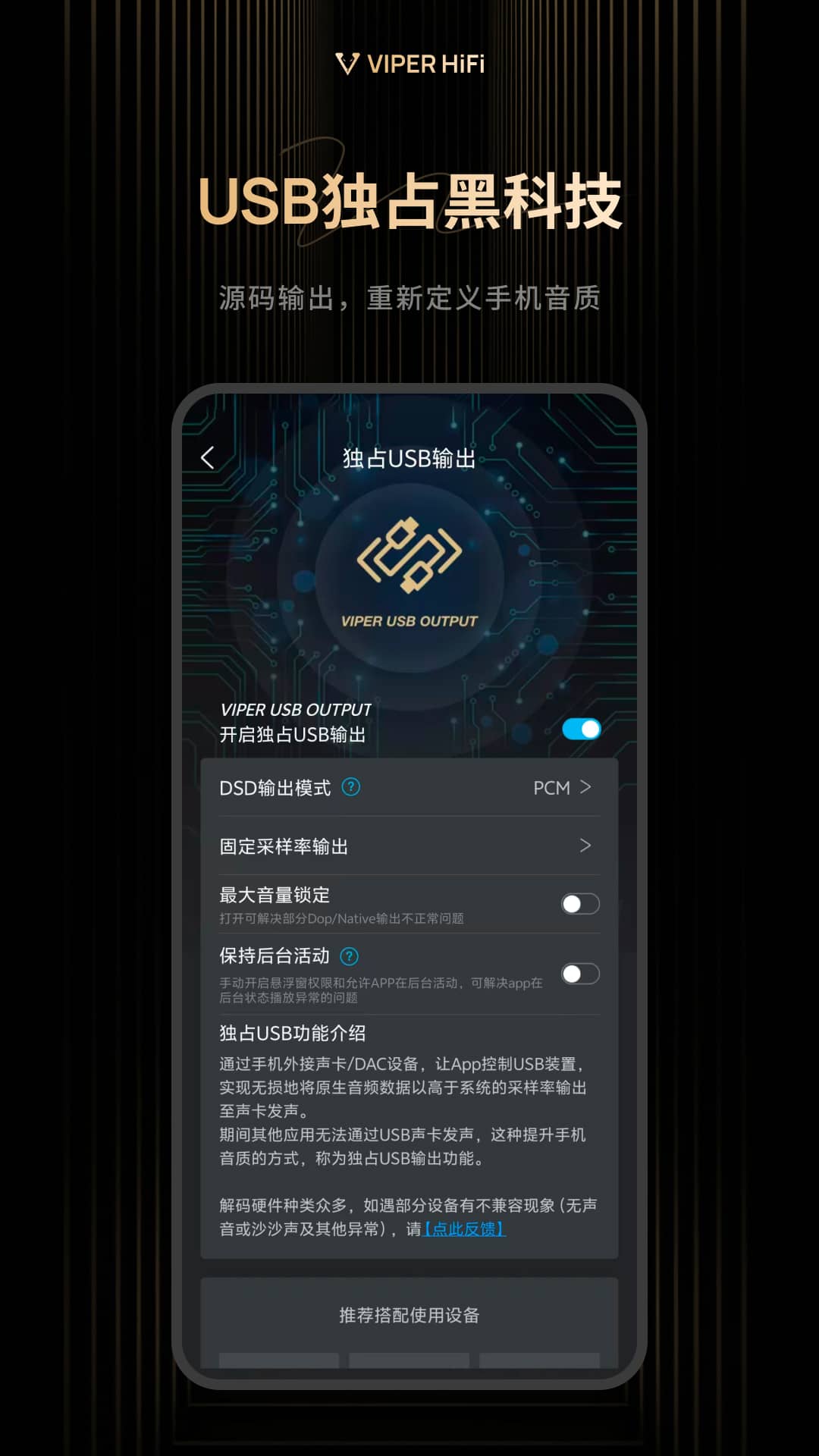 精彩截图-VIPER HiFi2026官方新版