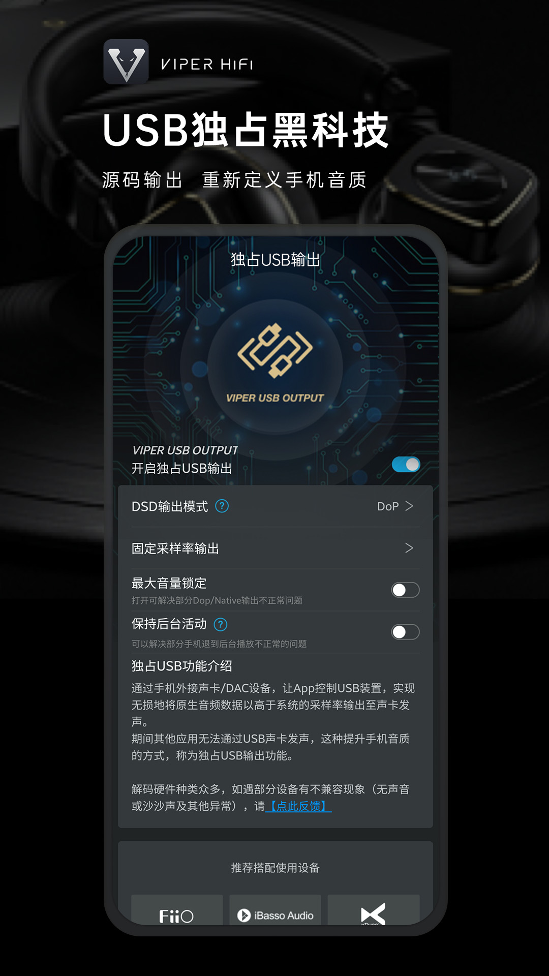 VIPER HiFi截图