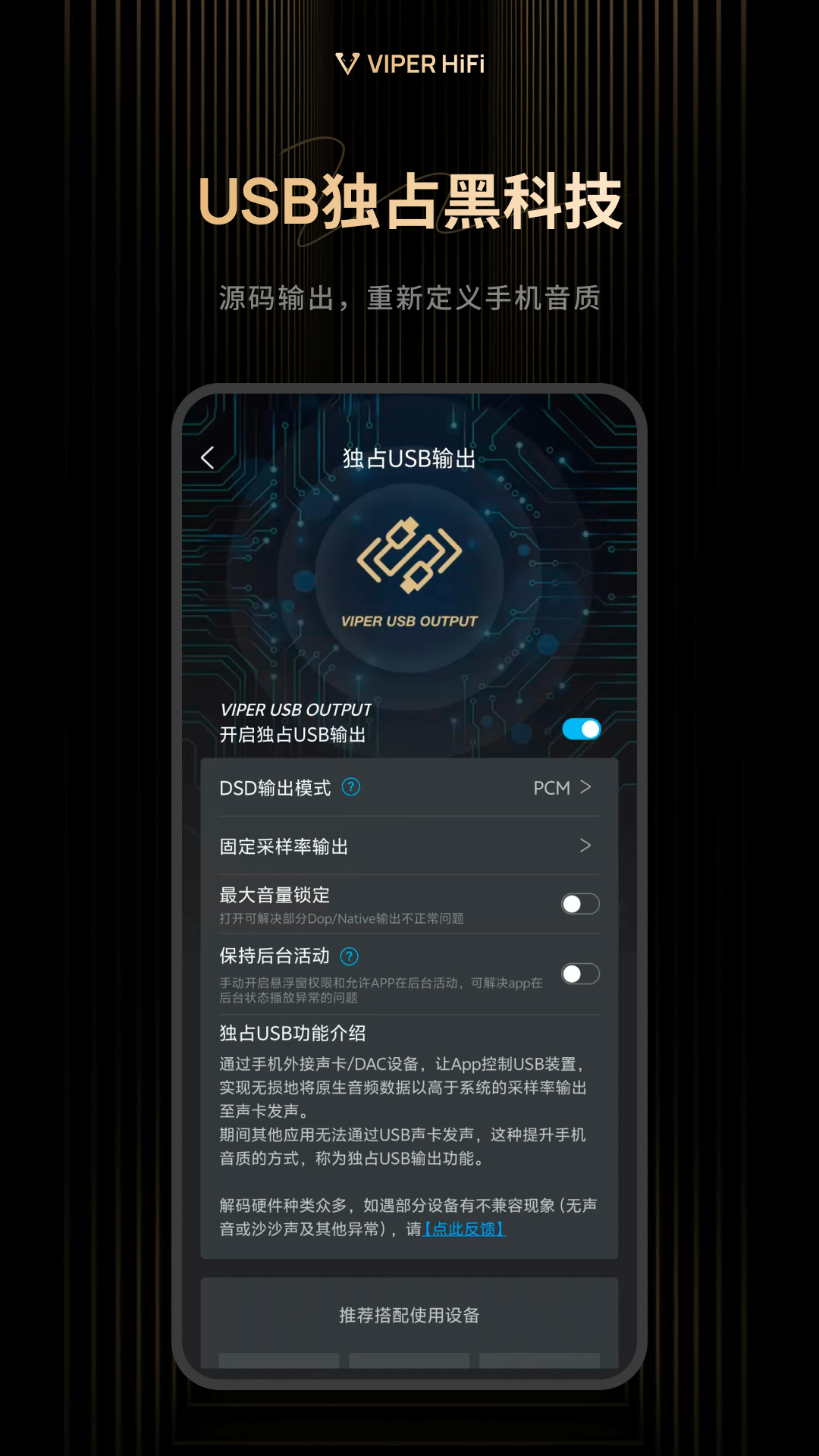 精彩截图-VIPER HiFi2026官方新版