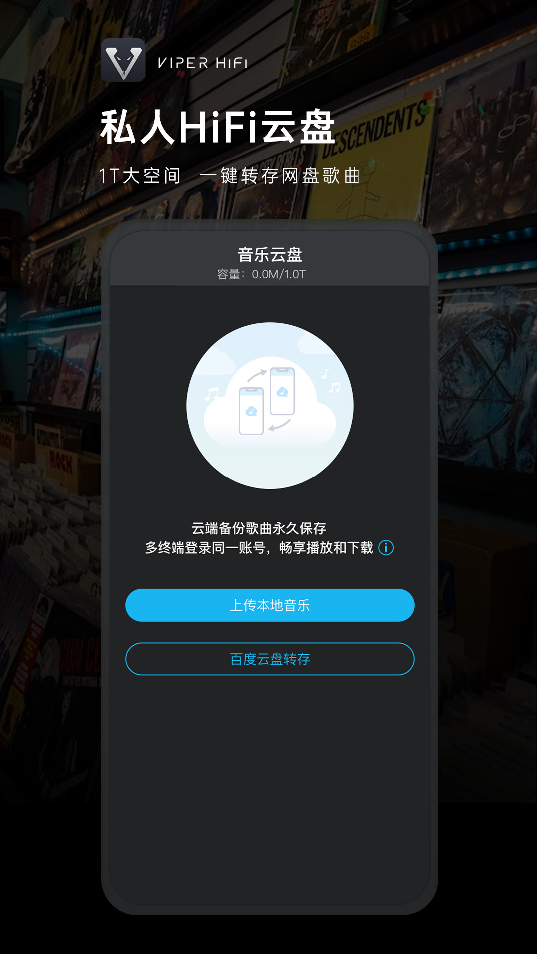 VIPER HiFi截图