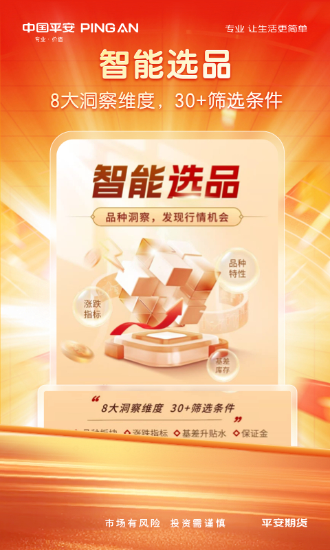 精彩截图-平安期货官方2026官方新版