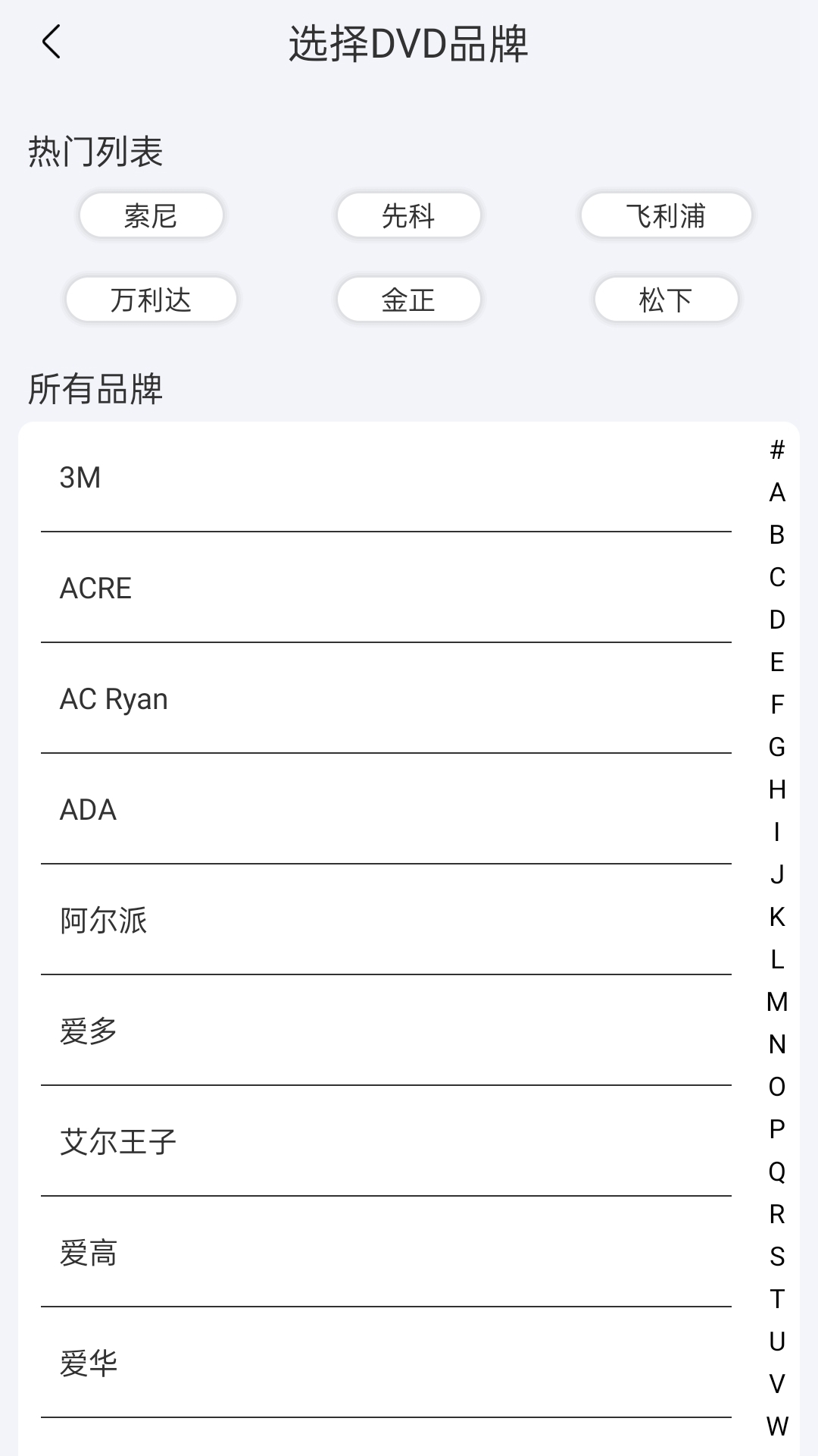精彩截图-电视遥控器2025官方新版