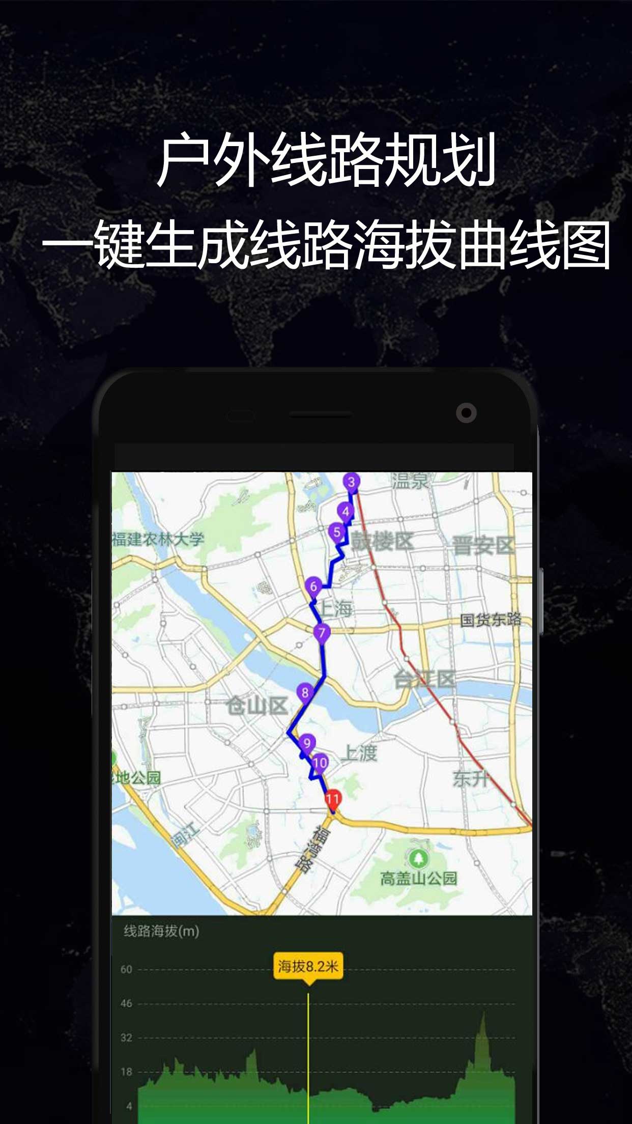 精彩截图-GPS实时海拔2025官方新版