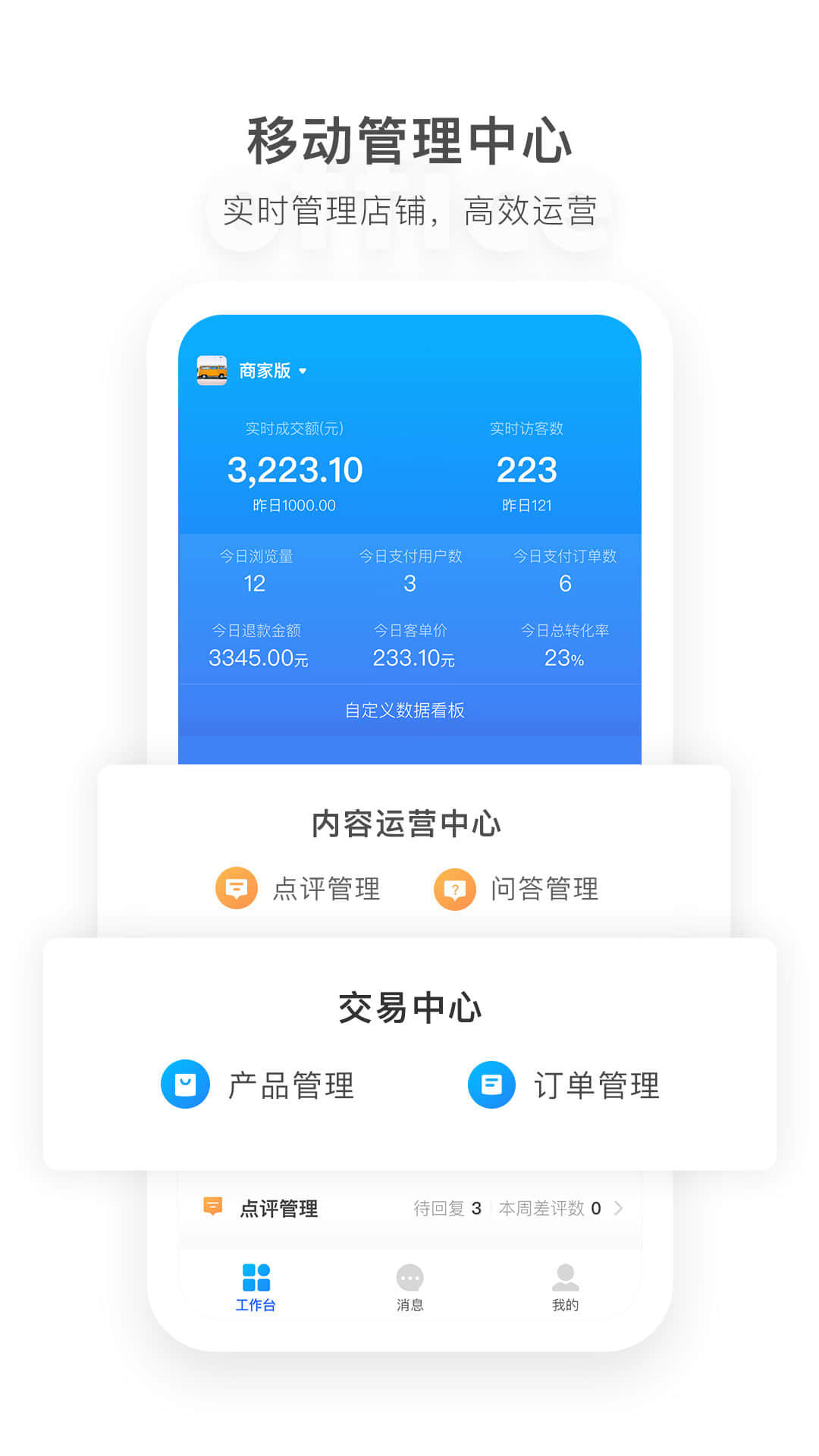 精彩截图-马蜂窝商家2026官方新版