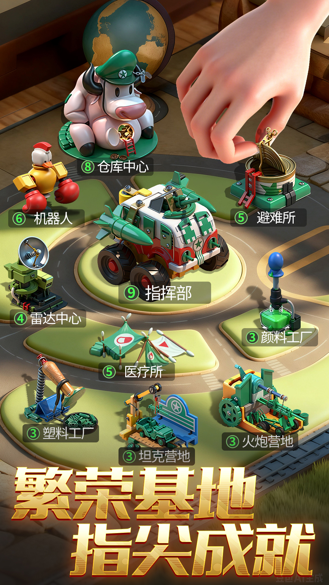 精彩截图-兵人大战2026官方新版