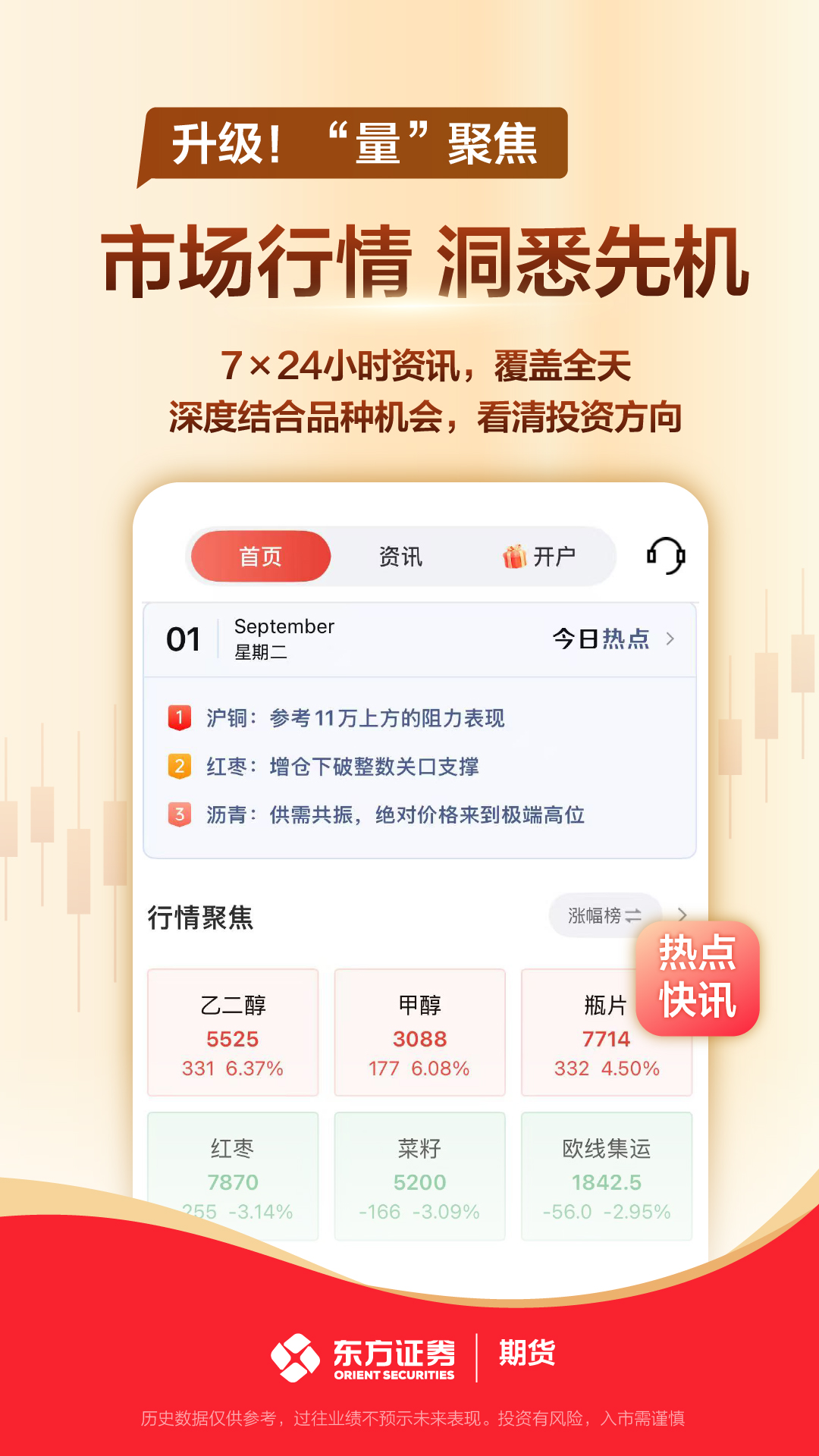 精彩截图-东方证券期货2026官方新版