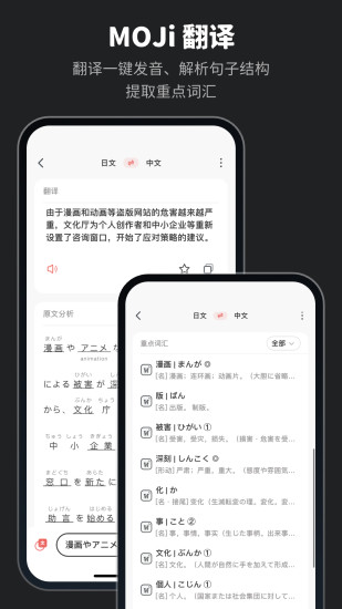 精彩截图-MOJi辞書2024官方新版