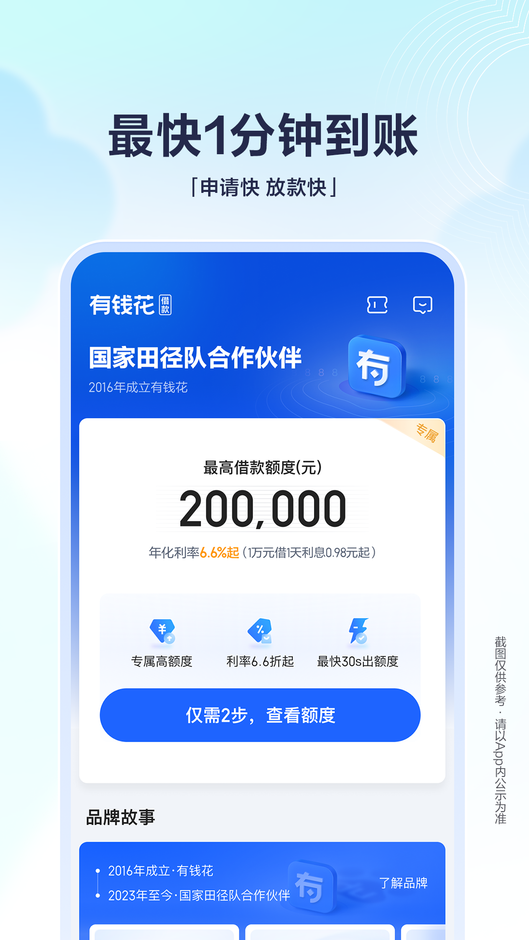 精彩截图-有钱花2026官方新版