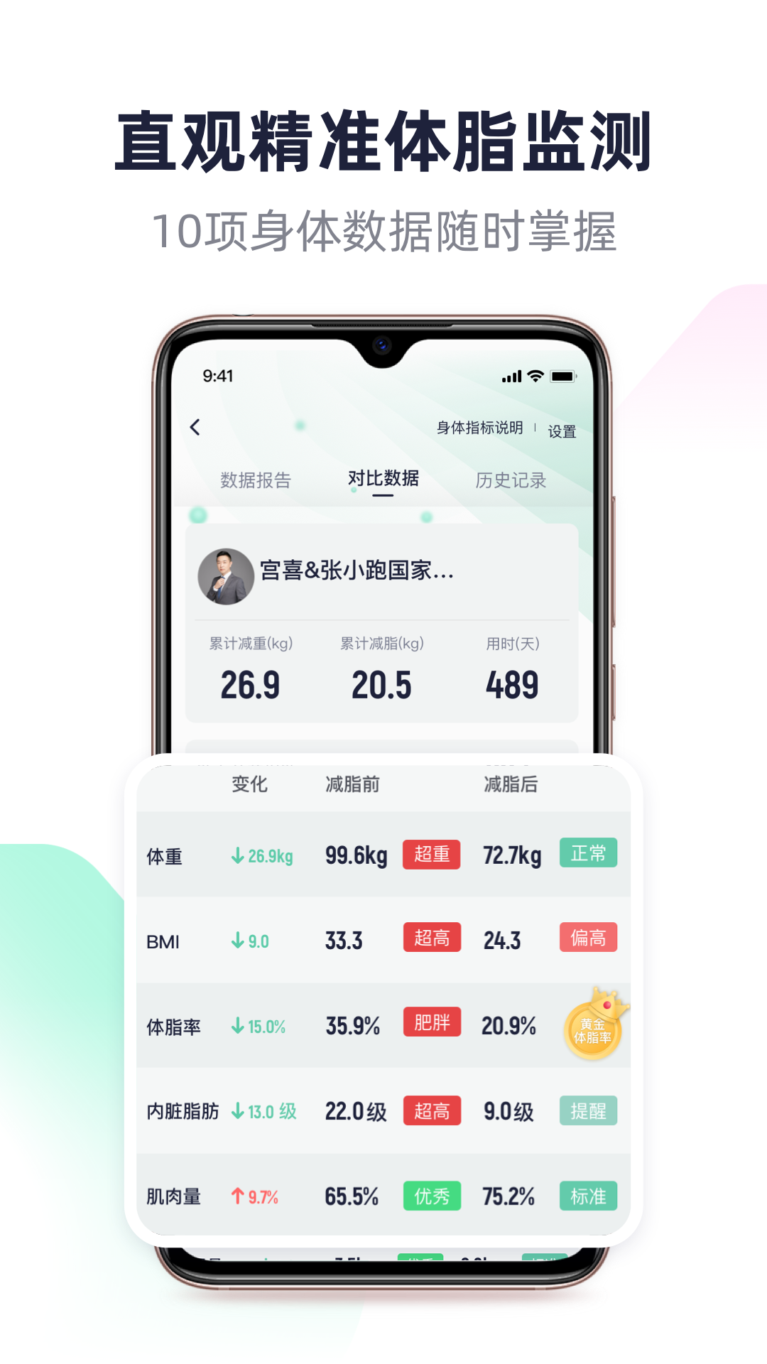 精彩截图-瘦吧2026官方新版