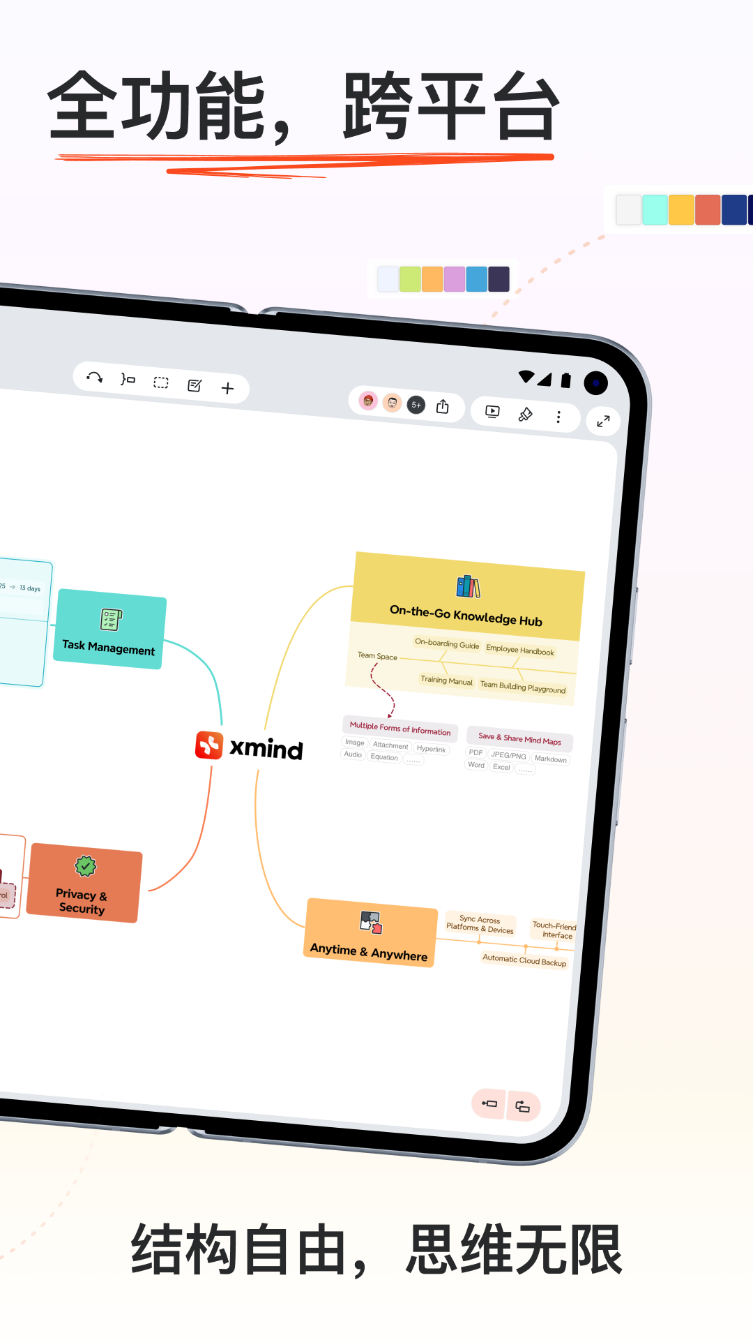 精彩截图-Xmind2026官方新版