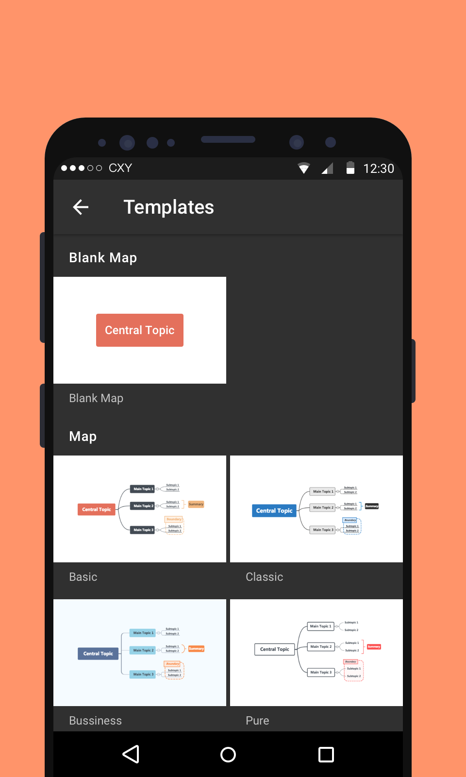 精彩截图-Xmind2025官方新版