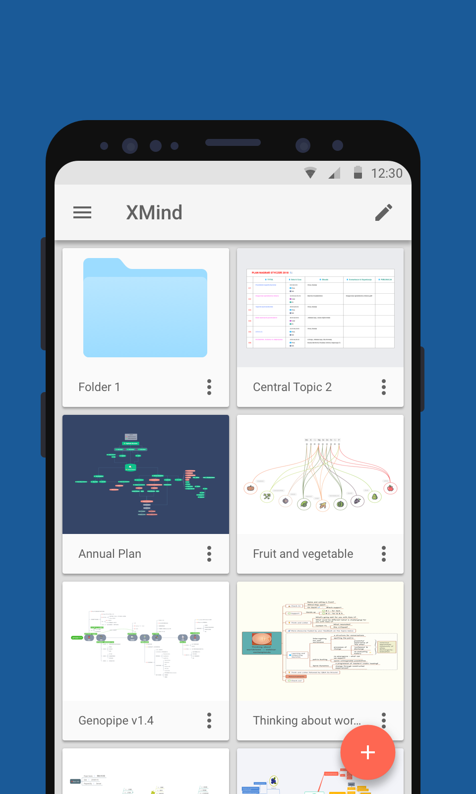 精彩截图-Xmind2025官方新版