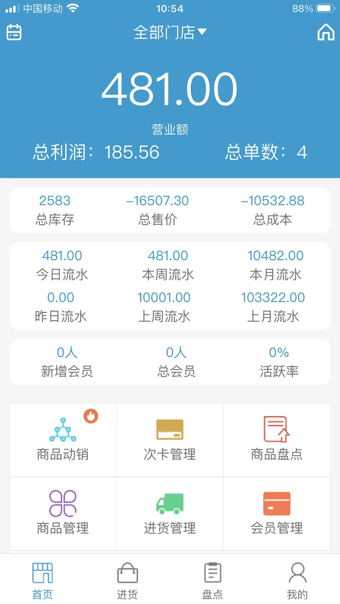精彩截图-商佳云SaaS2026官方新版