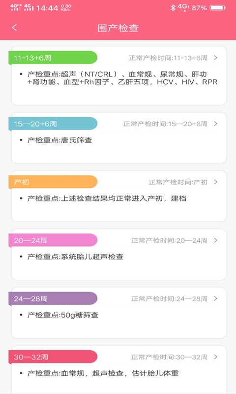 精彩截图-成长医孕宝2025官方新版