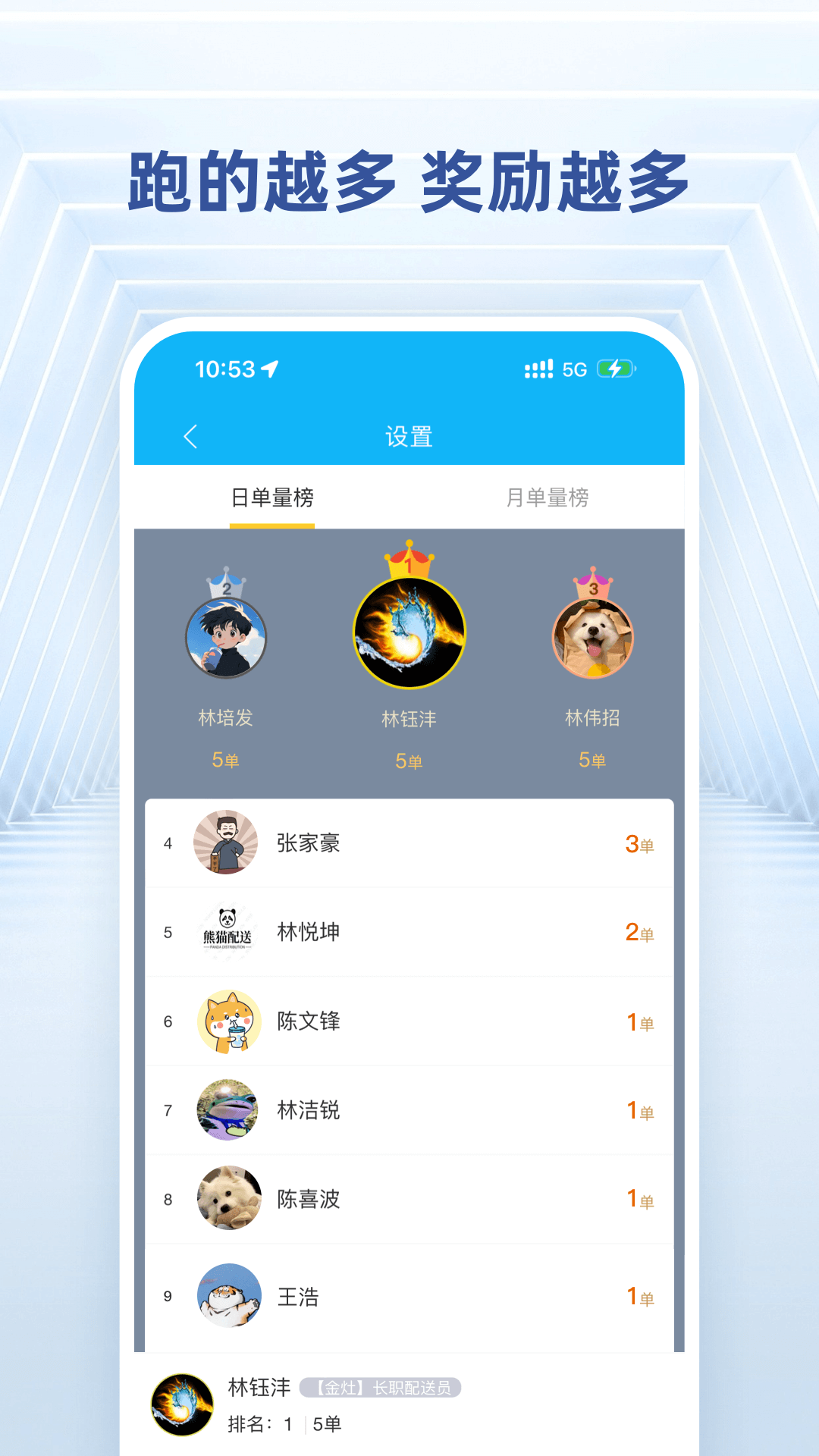 精彩截图-快送骑士2026官方新版