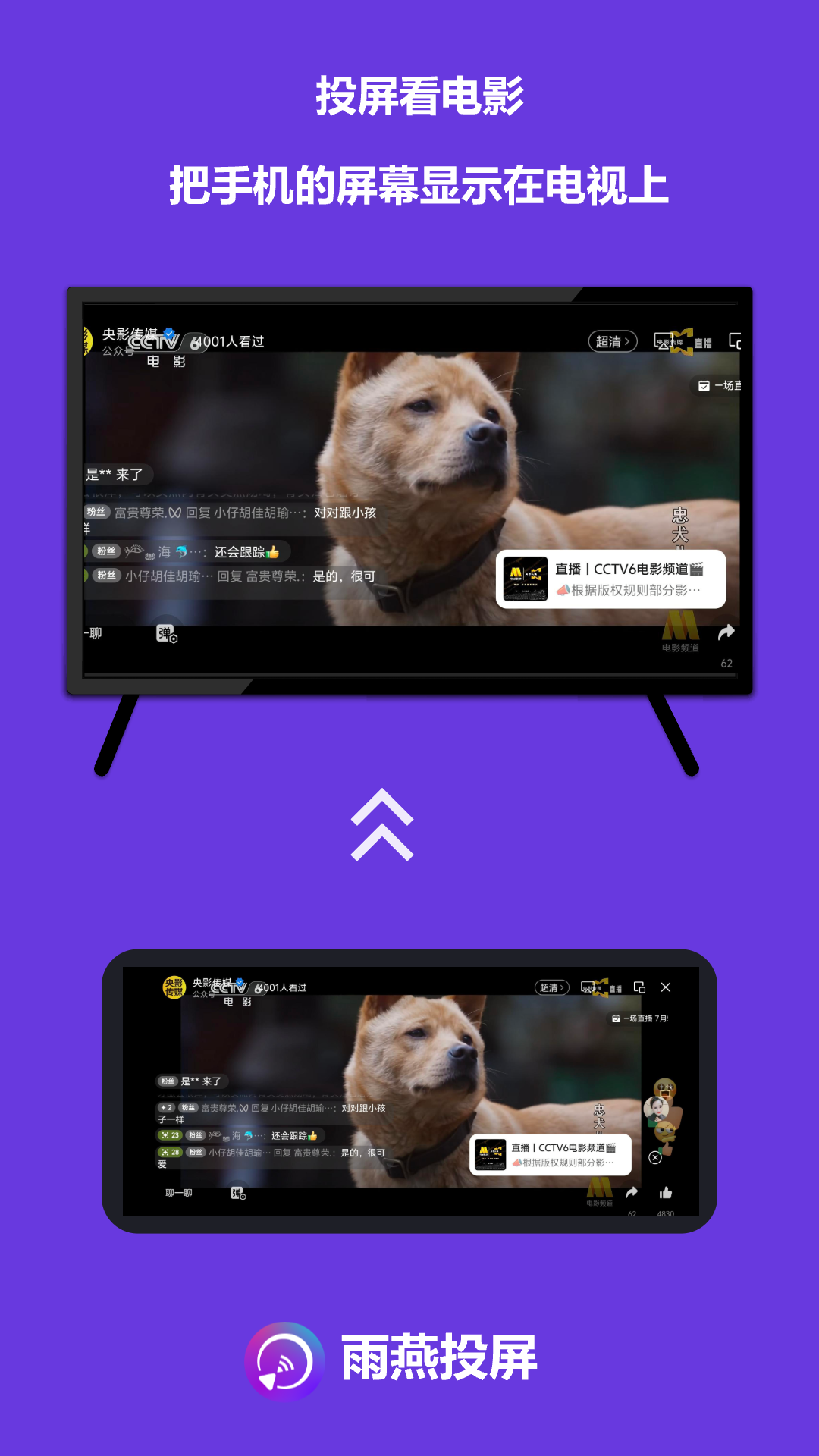 精彩截图-雨燕投屏2026官方新版