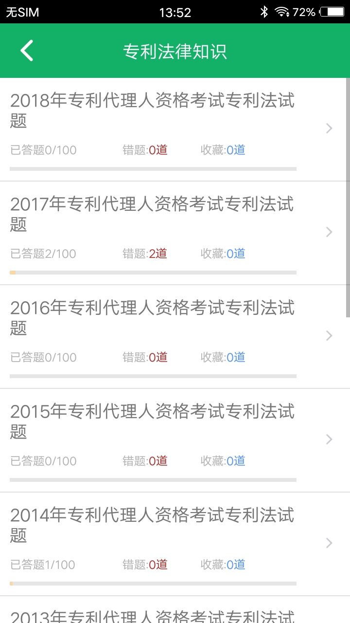 精彩截图-专利代理人题库2026官方新版
