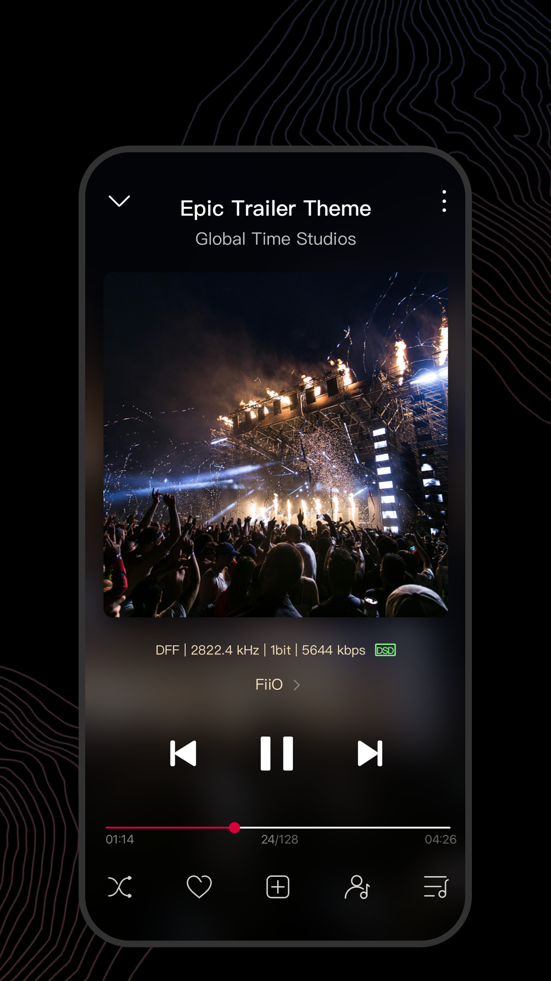 精彩截图-飞傲音乐2025官方新版