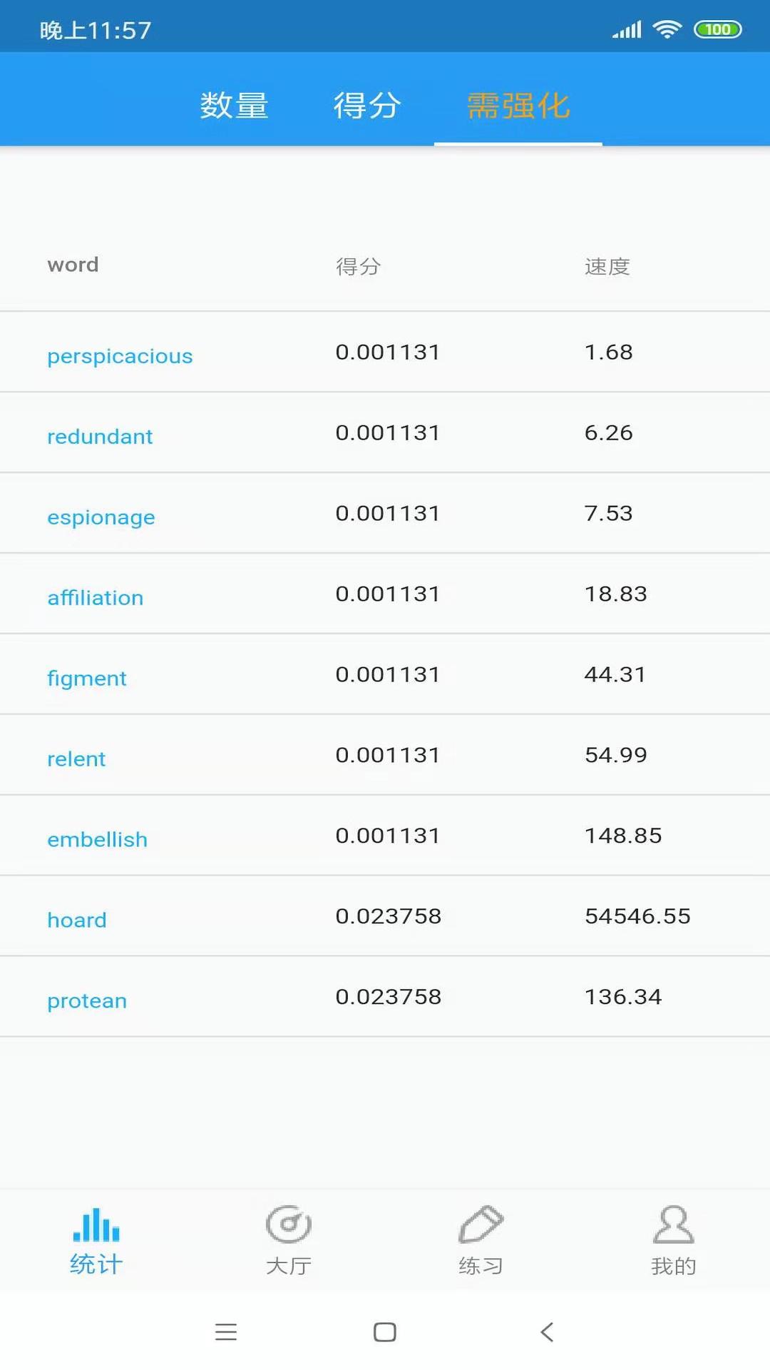 精彩截图-SAT词汇2026官方新版