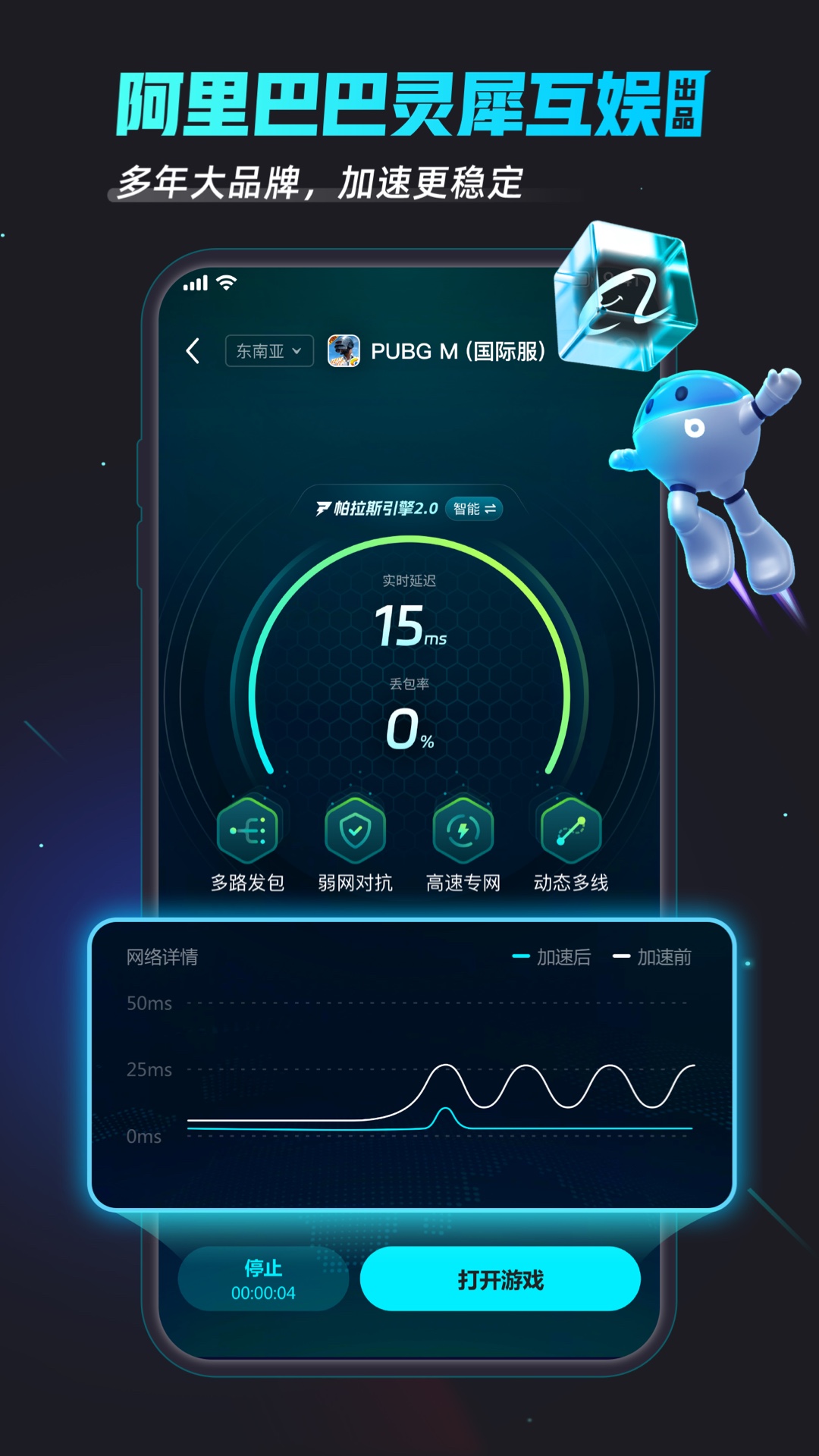 精彩截图-biubiu加速器2025官方新版
