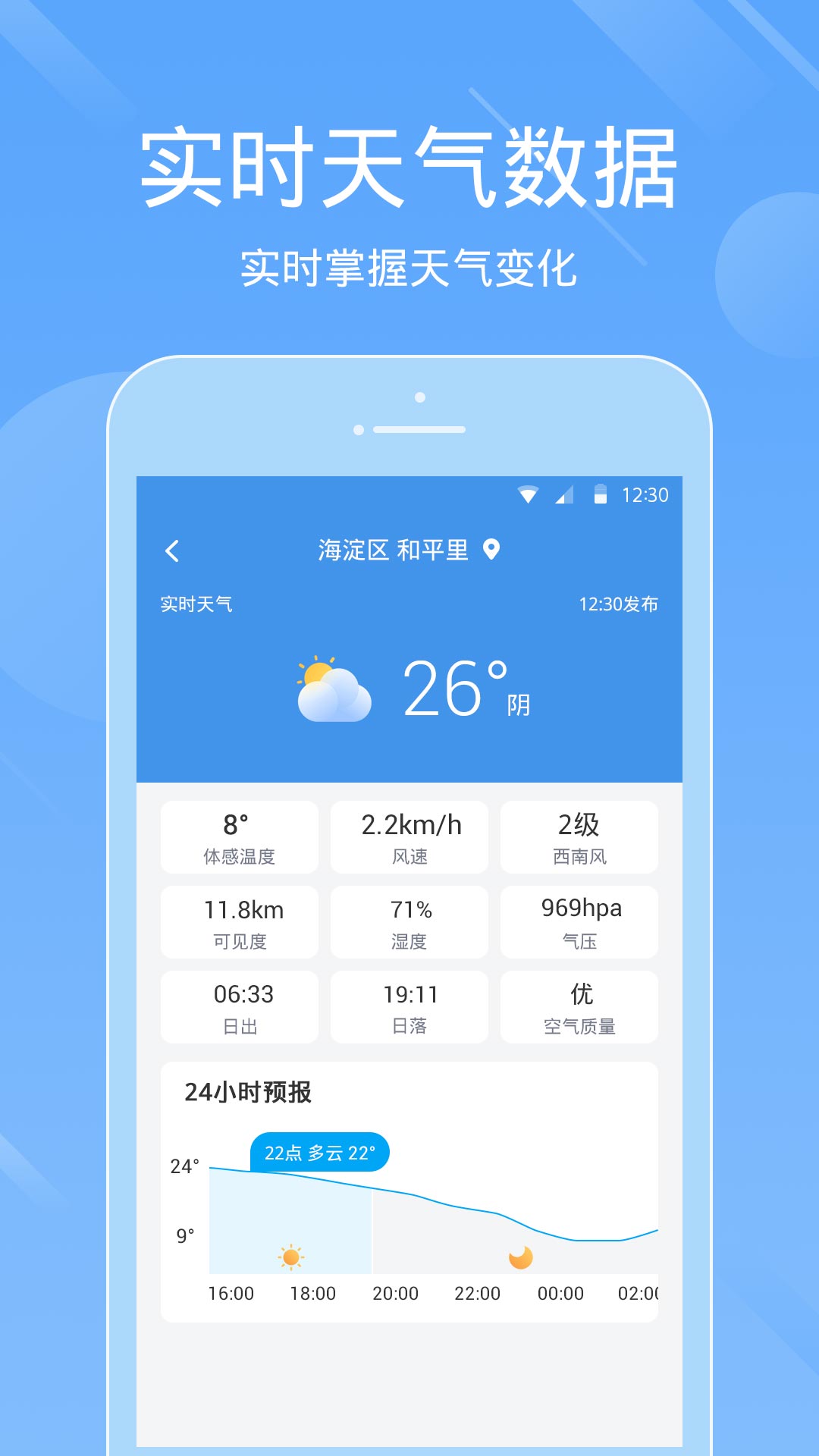 精彩截图-爱天气2025官方新版