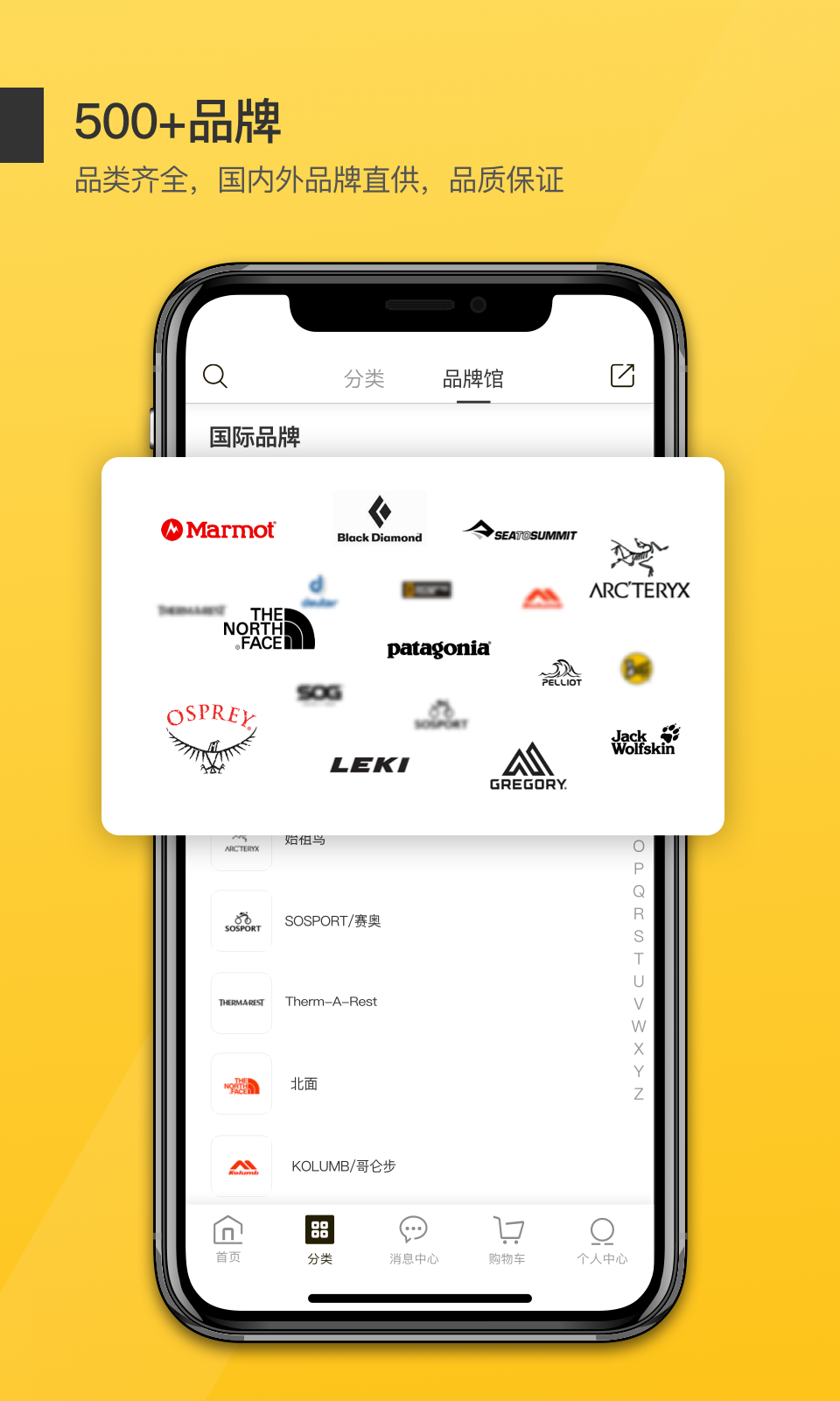 行装截图
