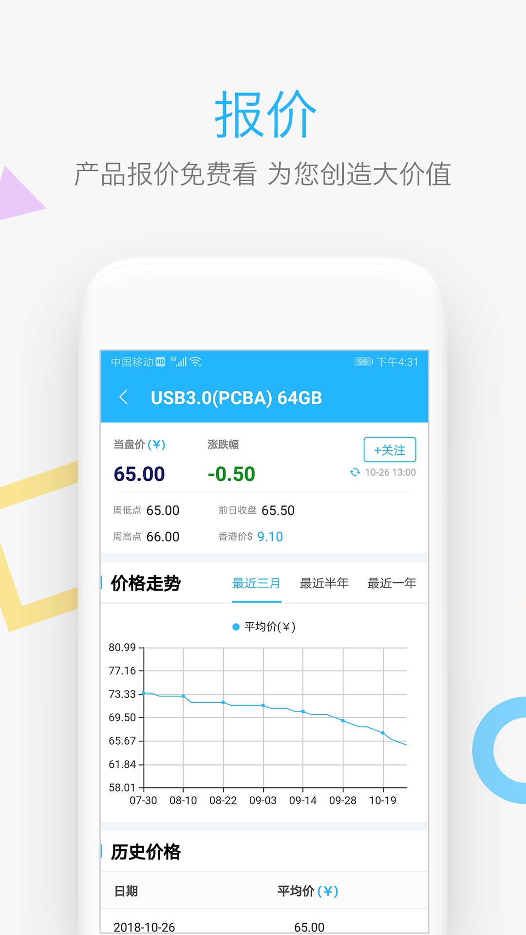 精彩截图-闪存市场2026官方新版