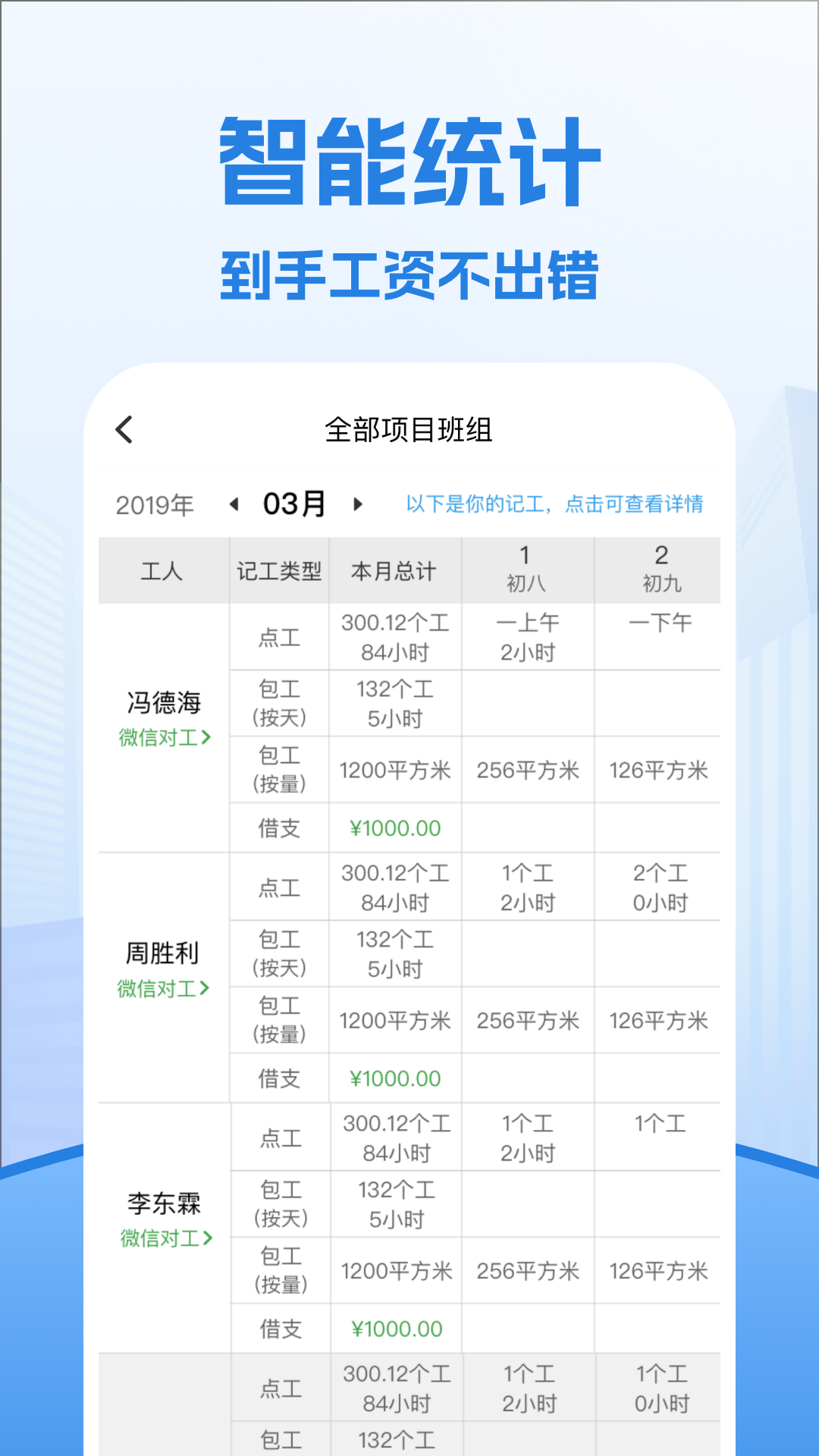 精彩截图-考勤表2026官方新版