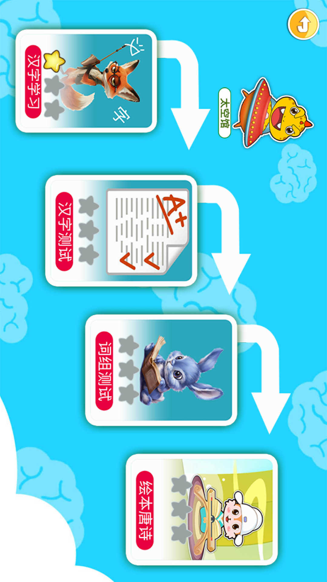 精彩截图-恐龙识字2026官方新版
