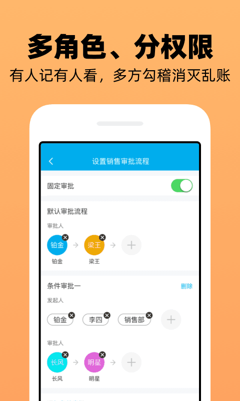 精彩截图-企业记账管家2025官方新版