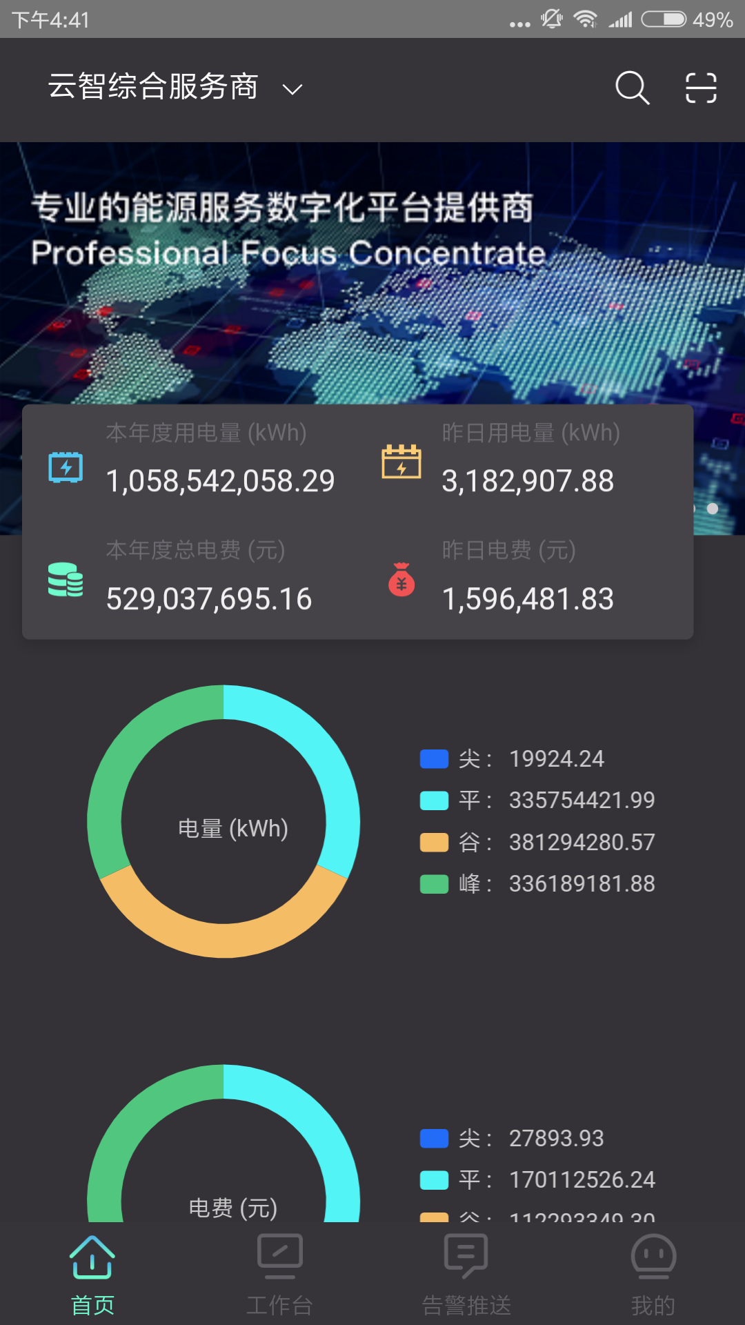 精彩截图-云智能效2026官方新版