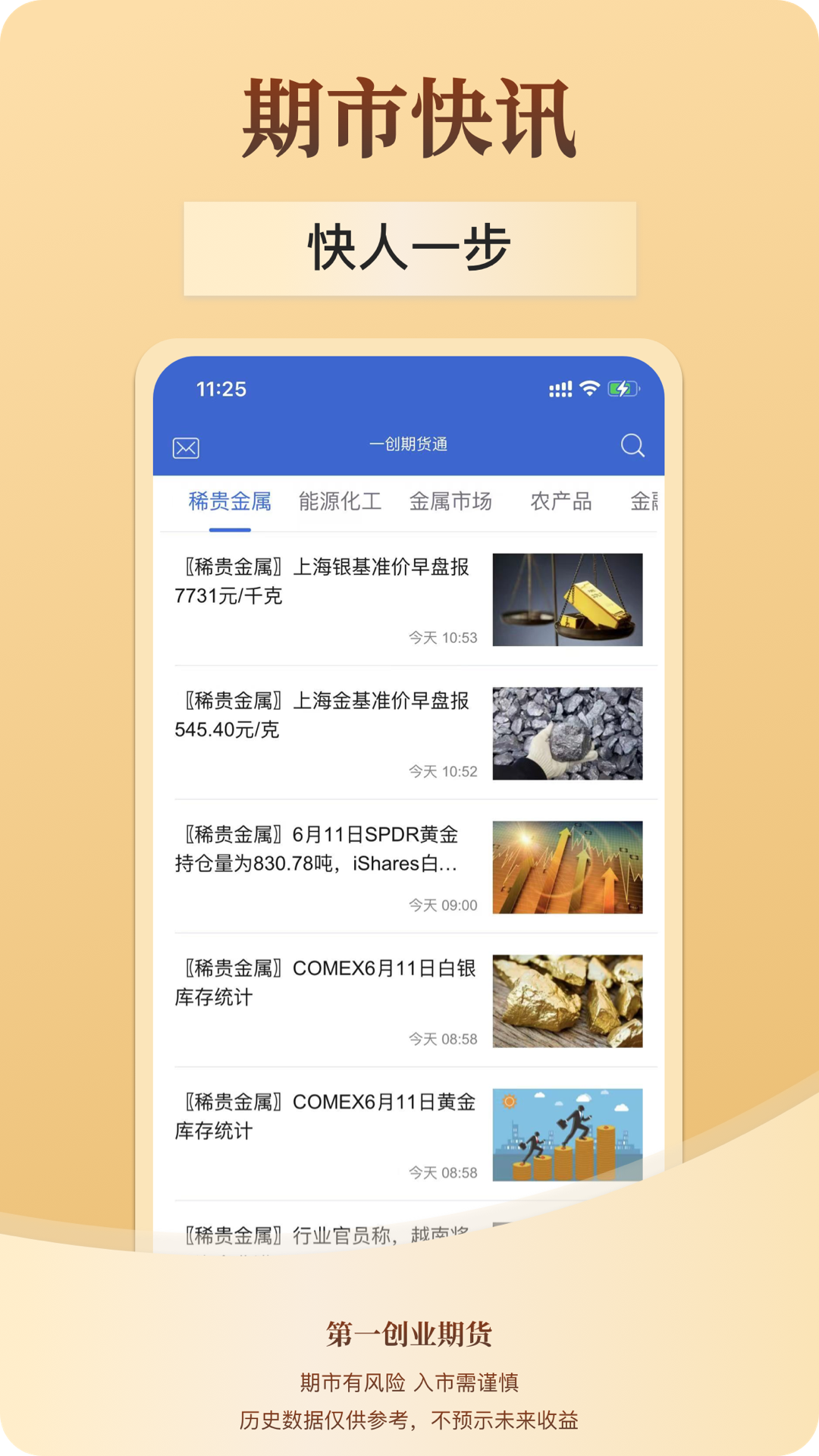 精彩截图-一创期货通2025官方新版