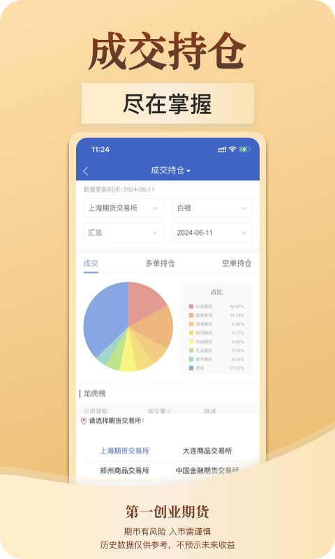 精彩截图-一创期货通2026官方新版