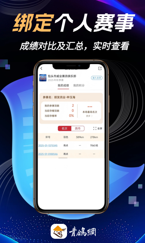 精彩截图-青鸽网2026官方新版