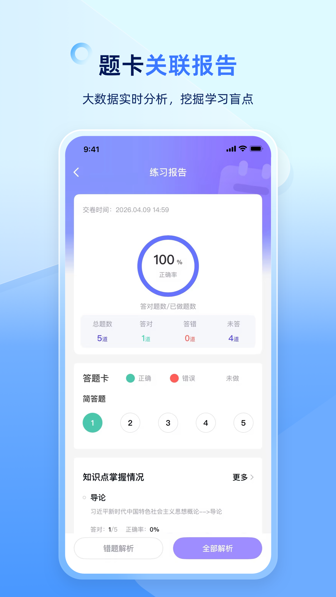 精彩截图-考研快题库2026官方新版
